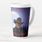 Tasse Latte Réveillez-vous (Angle droit)