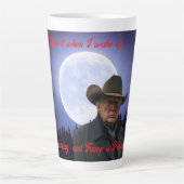 Tasse Latte Réveillez-vous (Devant)