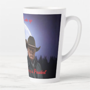 Tasse Latte Réveillez-vous