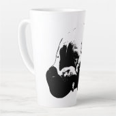 Tasse Latte Revendication sans cliques (Angle gauche)