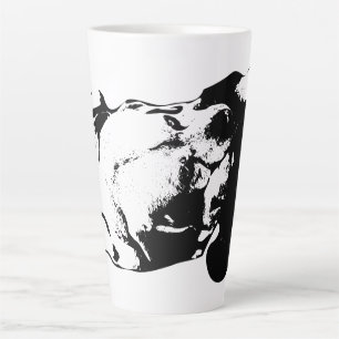 Tasse Latte Revendiqué avec amour