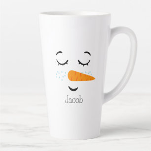 Tasse Latte Rêver Frosty le Snowman