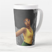 Tasse Latte reviens avec moi (Angle droit)