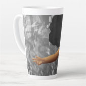 Tasse Latte reviens avec moi (Angle gauche)
