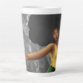Tasse Latte reviens avec moi (Devant)