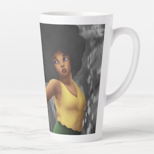 Tasse Latte reviens avec moi (Droite)