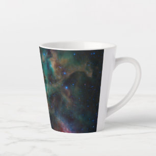 Tasse Latte Rho Ophiuchi nuage complexe Galaxie Espace