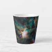 Tasse Latte Rho Ophiuchi nuage complexe Galaxie Espace (Devant)
