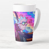 Tasse Latte Rick et Morty (Angle droit)