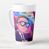 Tasse Latte Rick et Morty (Angle gauche)