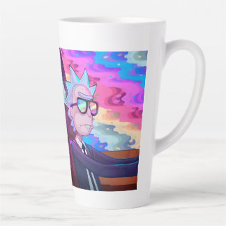 Tasse Latte Rick et Morty