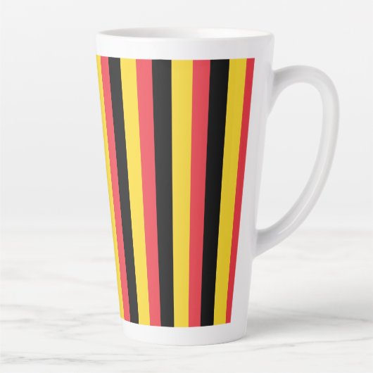 Tasse Latte Rideau (Droite)