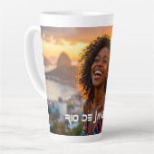 TASSE LATTE RIO DE JANEIRO (Angle gauche)