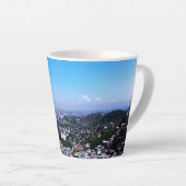 Tasse Latte Rio de Janeiro - Brasil (Angle droit)