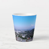 Tasse Latte Rio de Janeiro - Brasil (Devant)