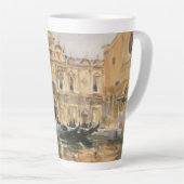 Tasse Latte Rio dei Mendicanti, Venise par John Singer Sargent (Angle droit)