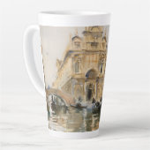 Tasse Latte Rio dei Mendicanti, Venise par John Singer Sargent (Angle gauche)
