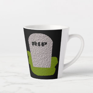 Tasse Latte RIP Tombstone