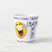 Tasse Latte Rire OT (Devant)