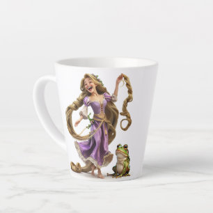 Tasse Latte Rire Rapunzel