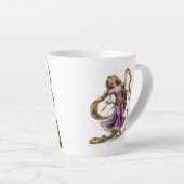Tasse Latte Rire Rapunzel (Angle droit)