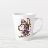 Tasse Latte Rire Rapunzel (Droite)