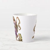 Tasse Latte Rire Rapunzel (Devant)