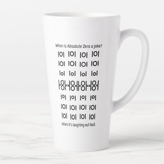 Tasse Latte Rires absolus (Droite)