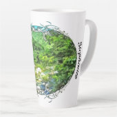 Tasse Latte Rivière Vallarta Sud 0366 (Angle droit)