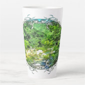 Tasse Latte Rivière Vallarta Sud 0366 (Devant)