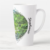 Tasse Latte Rivière Vallarta Sud 0366 (Droite)