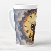 Tasse Latte Robby the Winged Timekeeper – Wings of Time Series (Angle gauche)