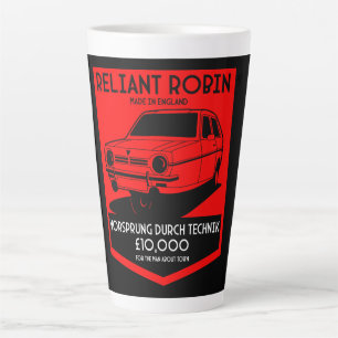 Tasse Latte Robin Reliant Trois Roues