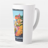 Tasse Latte Rocamadour, département du Lot (Angle droit)