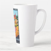 Tasse Latte Rocamadour, département du Lot (Droite)