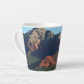Tasse Latte Rocher Coffee Pot I à Sedona Arizona (Angle gauche)
