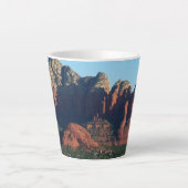 Tasse Latte Rocher Coffee Pot I à Sedona Arizona (Devant)