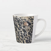 Tasse Latte Rochers Bulles de Plage (Droite)