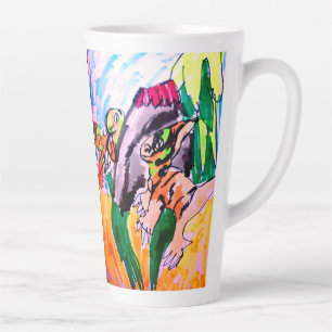 Tasse Latte Roches de dinosaures