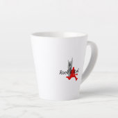 Tasse Latte Rock And Roll (Angle droit)