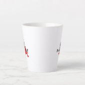 Tasse Latte Rock And Roll (Devant)