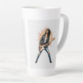 Tasse Latte Rock star coffee latte (Angle droit)