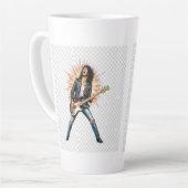 Tasse Latte Rock star coffee latte (Angle gauche)