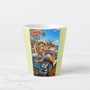 Tasse Latte Rockachibi Crystal – Idée Cadeau Vintage