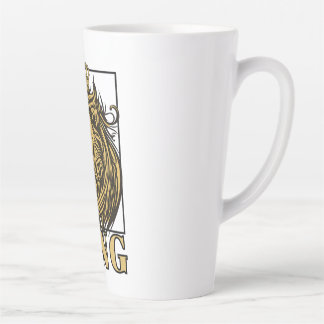 Tasse Latte Roi