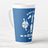 Tasse Latte Roi De La Rivière (Angle gauche)