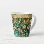 Tasse Latte Roi médiéval Arthur William Morris (Angle droit)