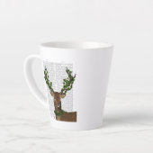 Tasse Latte Roi vert (Angle gauche)