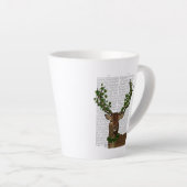 Tasse Latte Roi vert (Angle droit)