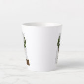 Tasse Latte Roi vert (Devant)